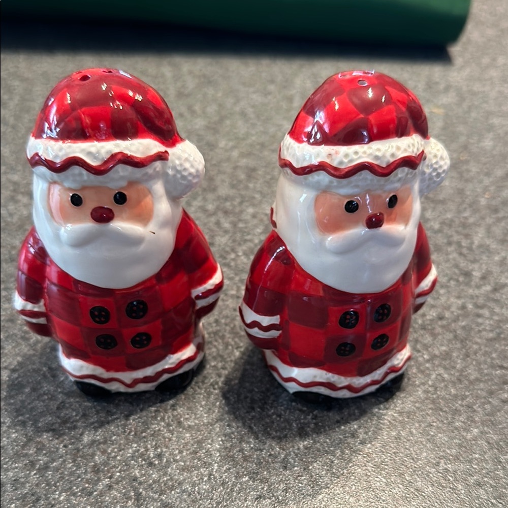 Santa Claus Salt and Pepper Shakers